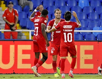 América de Cali goleó a Deportivo Pereira y aguarda por su rival en los cuartos de final de la Copa Colombia - crédito Colprensa