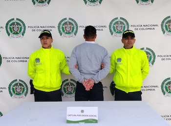 El hombre agredía física y