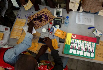 Agentes electorales se preparan para