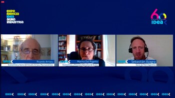 Los economistas Ricardo Arriazu y