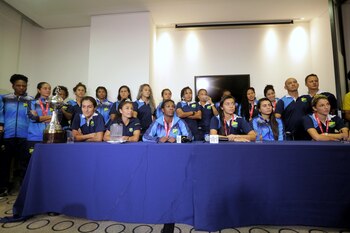 Atlético Huila Femenino presentó el