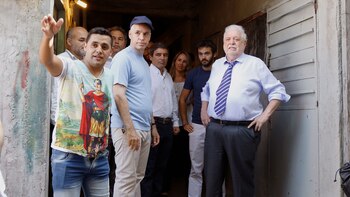 Ginés González García y Horacio