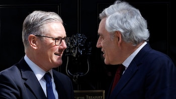 Starmer recupera al ex primer ministro Gordon Brown como enviado económico internacional