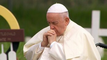 El papa Francisco denunció la