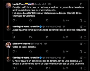 La publicación de Santiago Botero