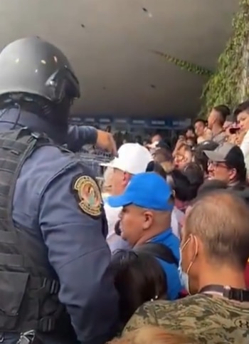 Policía pregunta por los responsables