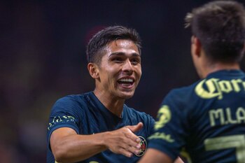 Salvador Reyes anotó su primer