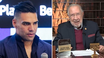 Radamel Falcao lamentó el fallecimiento del pastor Darío Silva: “Gracias por tu legado”