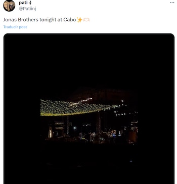 Concierto privado Jonas Brothers: Foto: