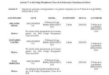 Leonardo Castro, Iván Arboleda y