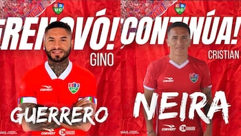 Fichajes Liga 1: Gino Guerrero