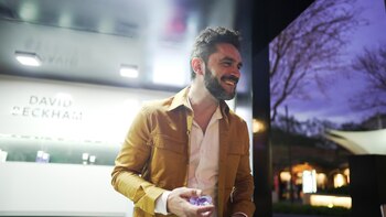Gonzalo Heredia en el lanzamiento