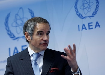 El Director General de la OIEA Rafael Grossi