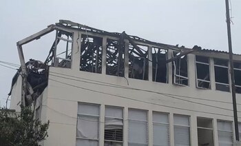 Desastre en el hospital de