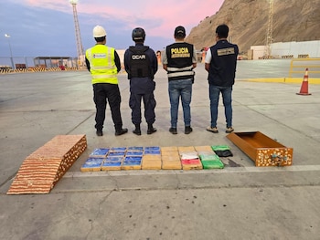 La embarcación provenía de Colombia