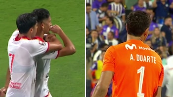 Gol de Aldair Vásquez tras salida dudosa de Alejandro Duarte en Alianza Lima vs Atlético Grau por Torneo Clausura 2026