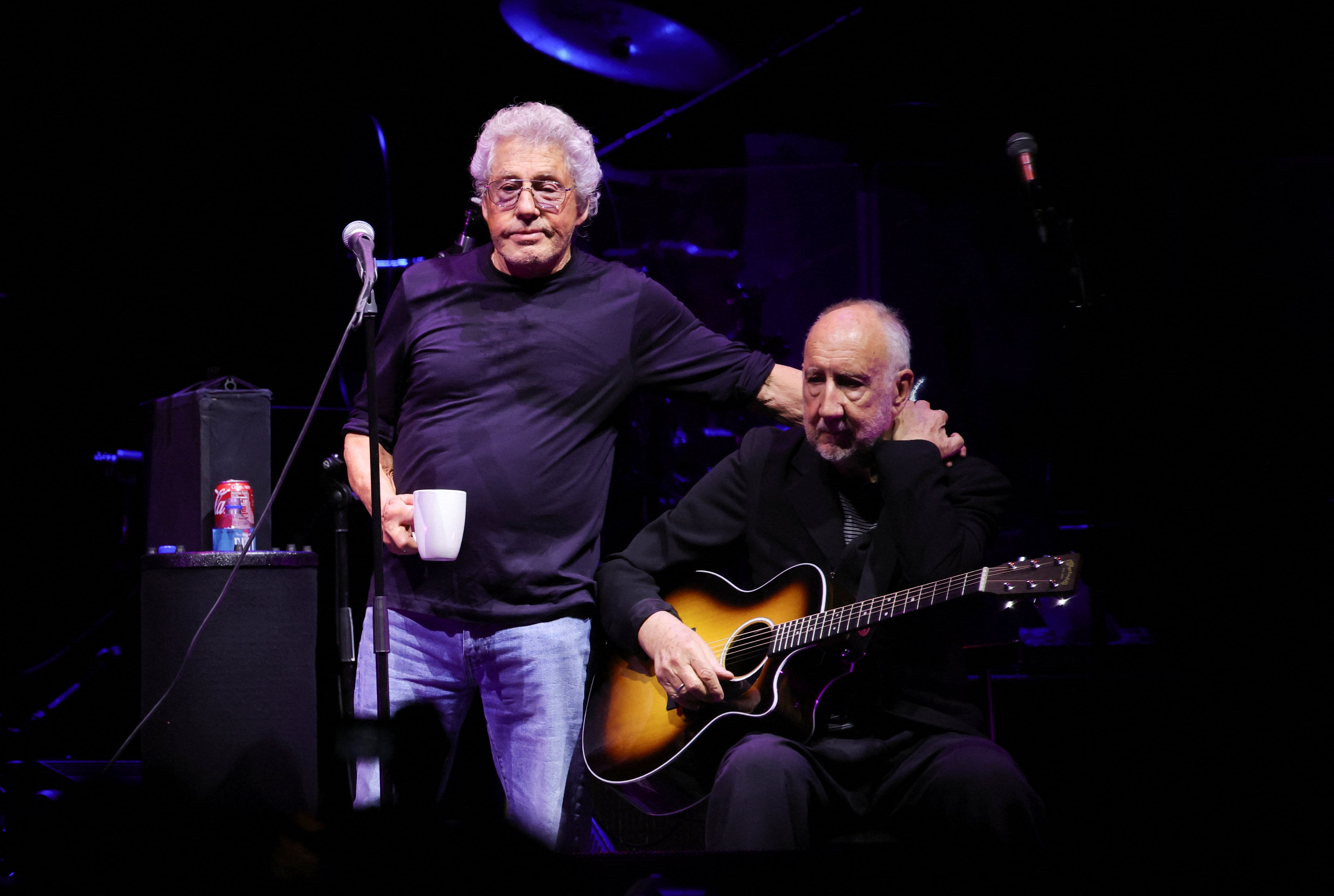 The Who terminó su última gira por Estados Unidos en 2025. REUTERS/Mario Anzuoni