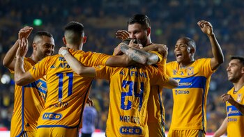 Los Tigres UANL del uruguayo Siboldi reciben al Columbus con la vista en las semifinales