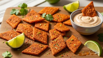 Botanas de maíz nixtamalizado con chile: receta saludable y crujiente para disfrutar sin culpa