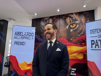 Durante la entrevista, Abelardo de la Espriella señaló que un trino de Gustavo Petro sería “la prueba reina” de las interceptaciones- crédito Infobae Colombia