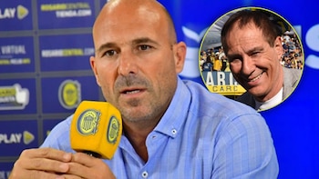 El presidente de Rosario Central