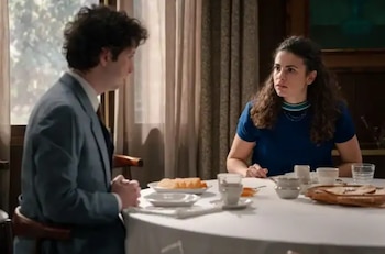 Una escena del avance semanal