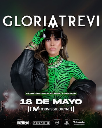 La cantante llegará a la