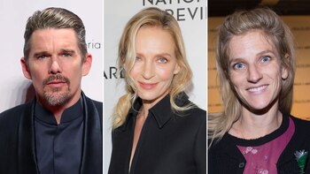 Ethan Hawke, Uma Thurman y