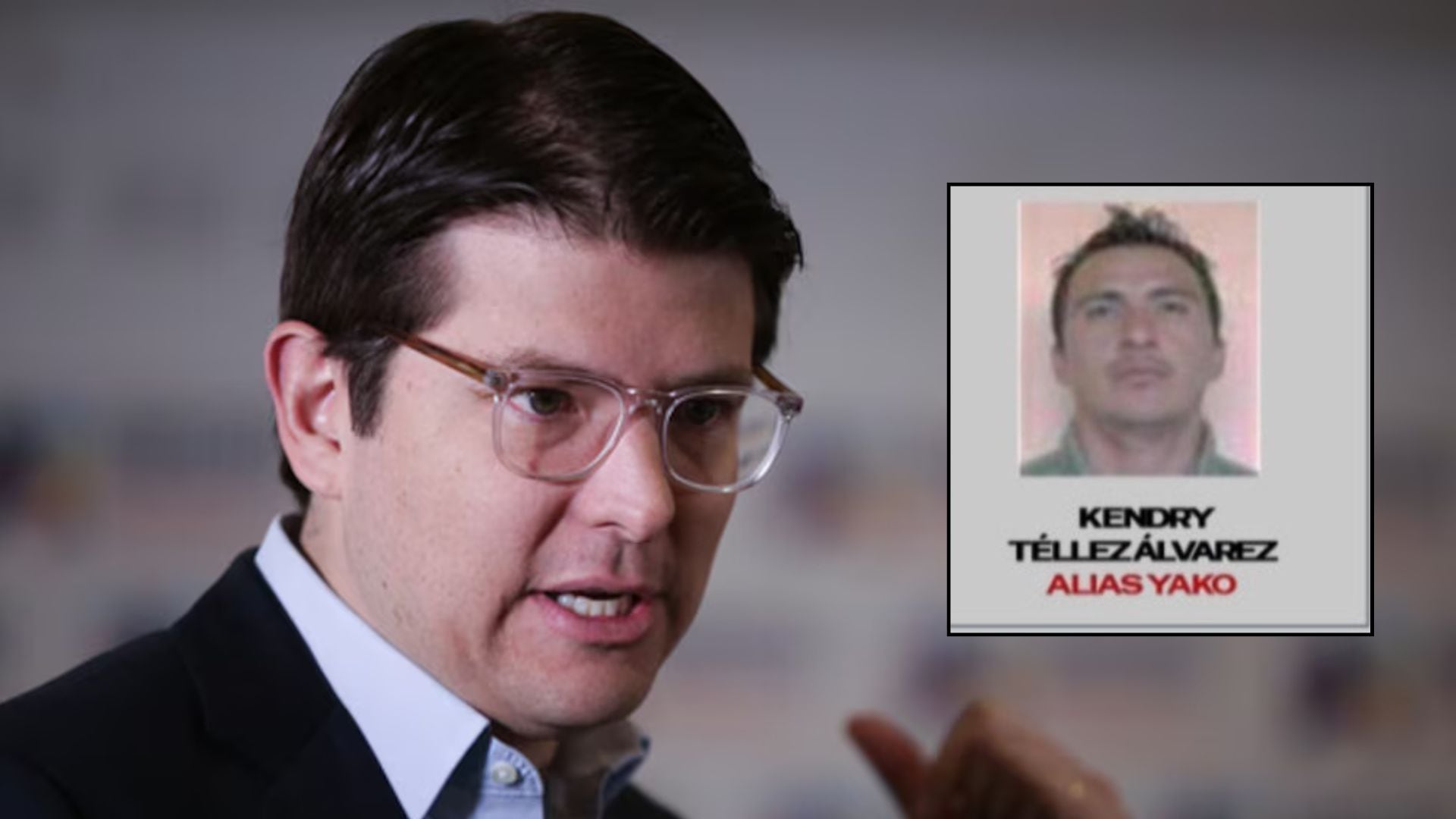 Abogado de alias Yako negó haberse visitado a ‘Araña’ en prisión para planear crimen de Miguel Uribe Turbay - crédito Colprensa/Polícia Nacional