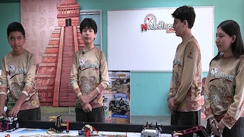 Mexicanos viajan al extranjero para competir en campeonato internacional de robótica