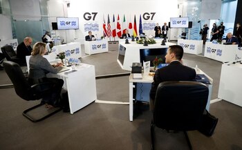 El anuncio del G7 se
