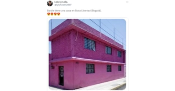 La fotografía de la supuesta