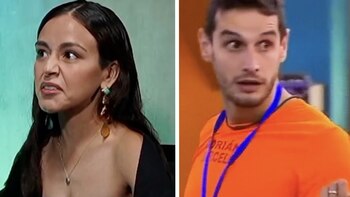 Karina Puente y Adrián Marcelo.