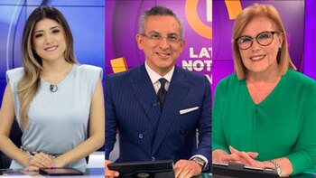 Periodistas de Latina TV que