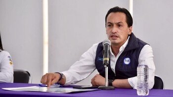 Andrés Atayde acusó al contralor