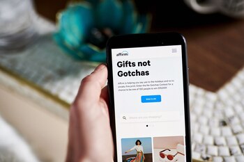 Affirm Holdings Inc. website home