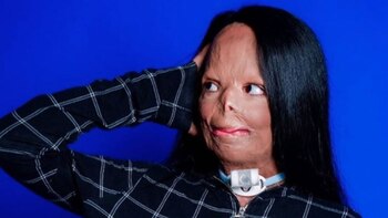 Quién es la joven que