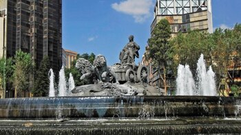 Fuente de Cibeles: qué hay