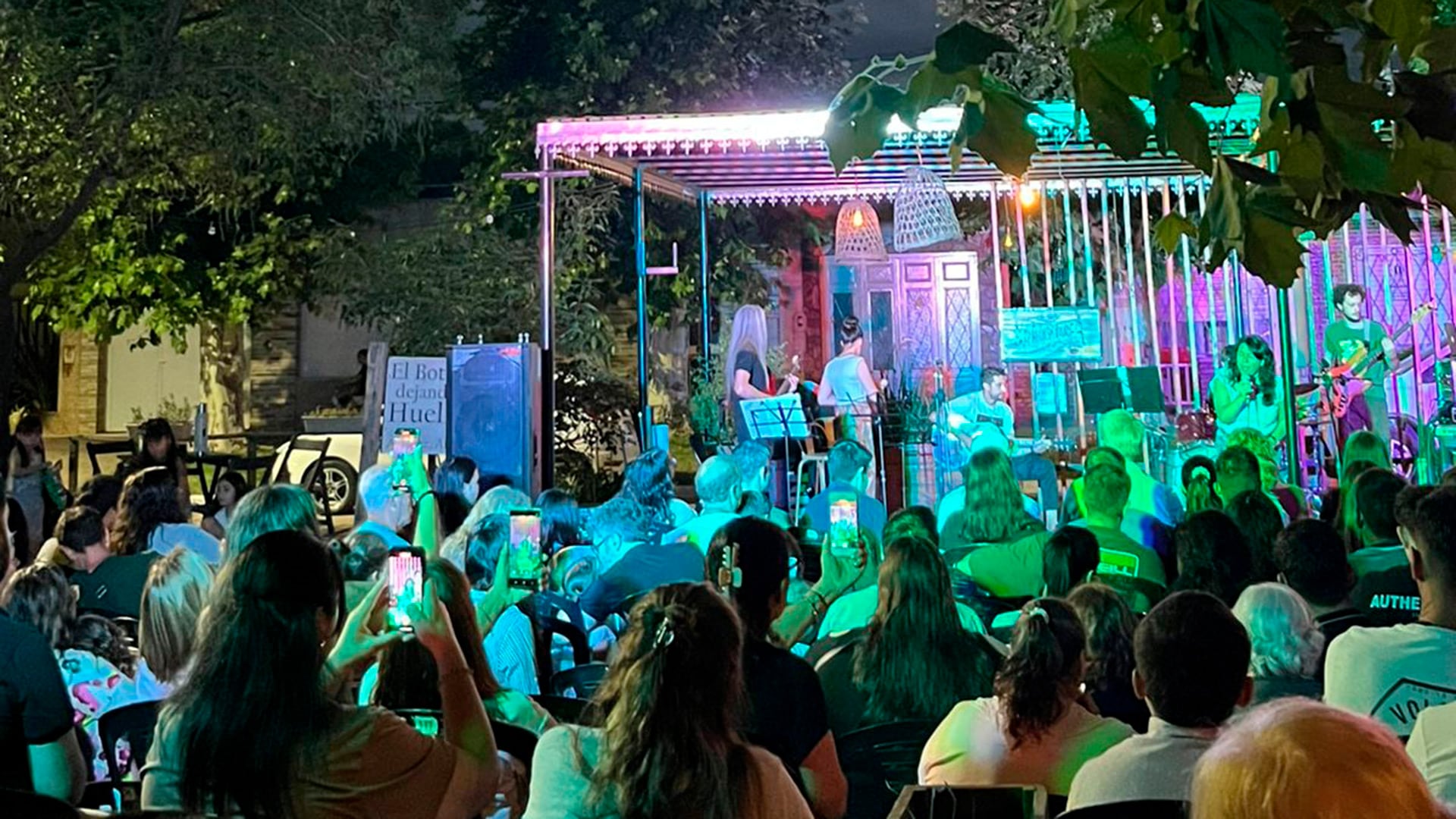 La escuela de música se creó en 2019 y estuvo un año cerrada por el COVID-19