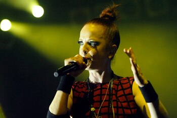 Garbage, el grupo liderado por