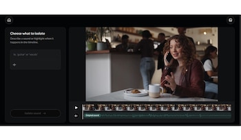 SAM Audio permite aislar, eliminar