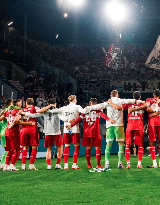 El historial entre Bayern Múnich y Stuttgart está a favor del equipo de Luis Díaz - crédito Stuttgart