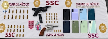 Robaron tres millones y medio de pesos de una casa en Saltillo y caen en la CDMX tras persecución. SSC