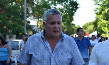 César Falcón, ex intendente de