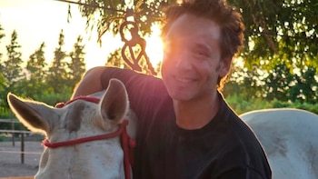 Benjamín Vicuña mostró en redes