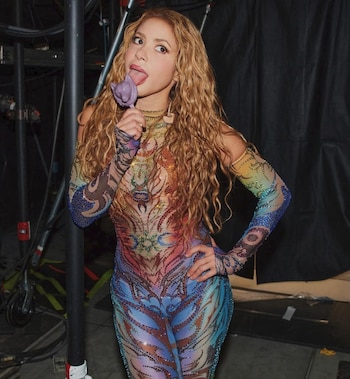 La presentación será la primera emisión global de un espectáculo completo de la artista colombiana - crédito Shakira / Instagram