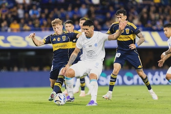 Lucas Passerini, goleador de Belgrano que estuvo en la mira de Boca Juniors