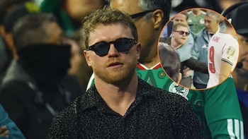El incómodo momento que Canelo Álvarez protagonizó con Harry Kane y la selección de Inglaterra que se viralizó