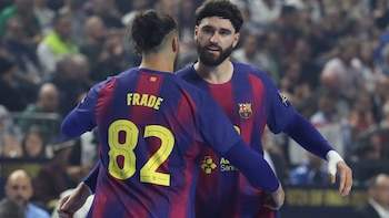 El Barça conquista su decimotercera Champions de balonmano