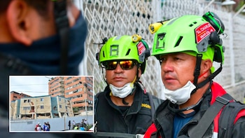Equipo de rescate colombiano USAR COL-1 completó 96 horas de búsqueda ininterrumpida en Venezuela: así es el trabajo en terreno tras los terremotos